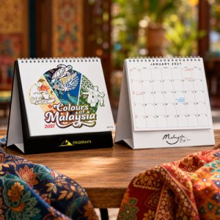 Colours Of Malaysia Calendar 2027 02