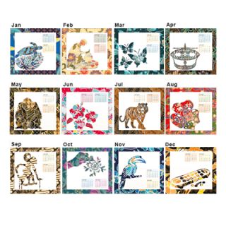 Colours Of Malaysia Calendar 2027 04