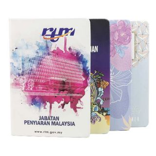Colourskin Perfect Bind Executive PU-A5 Size 04