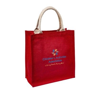 Colour Shopping Jute Bag (320x300x150)
