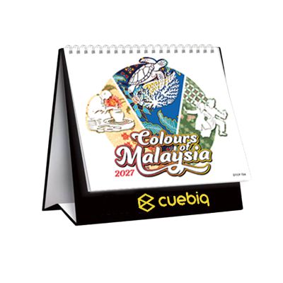 Colours Of Malaysia Calendar 2027