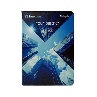 Colourskin Perfect Bind Executive PU-A5 Size