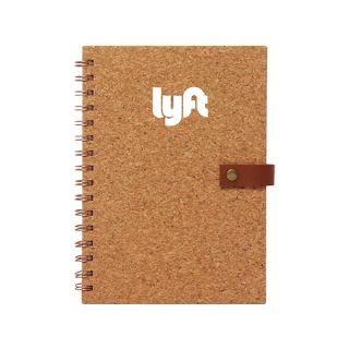 Cora Wire-O PU Executive Notebook - A5 Size 01