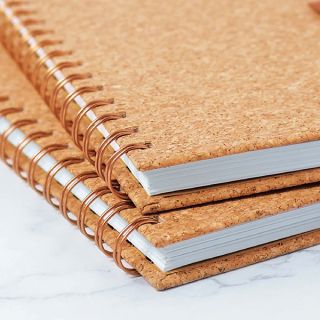 Cora Wire-O PU Executive Notebook - A5 Size 03