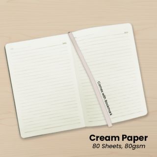 ECO-CORK Notebook with Velvet Tone 04