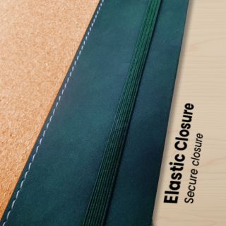 ECO-CORK Notebook with Velvet Tone 05