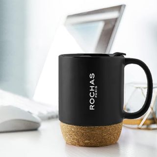 CORK 2 Tone Ceramic Mug with Cover – 350ml 02