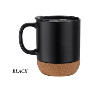 CORK 2 Tone Ceramic Mug with Cover – 350ml 04