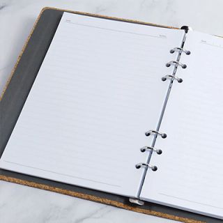 Corky 6-Ring PU Executive Notebook - A5 Size 04
