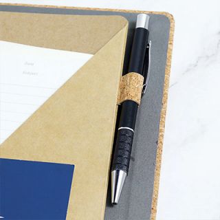 Corky 6-Ring PU Executive Notebook - A5 Size 05