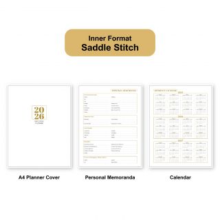 Corporate Planner Diary - A4 Size 09