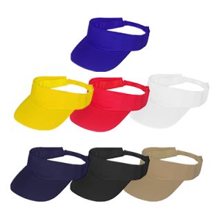 Cotton Sunguard Visor Cap 03
