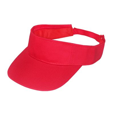 Cotton Sunguard Visor Cap