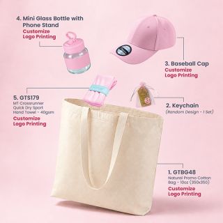 Courage in Pink 5 in 1 Gift Set 02