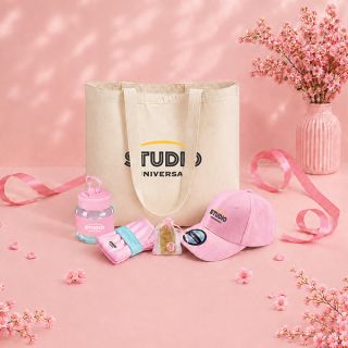 Courage in Pink 5 in 1 Gift Set 01