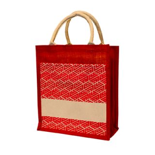 Craft Laminated Jute Bag (300x350x150) 04