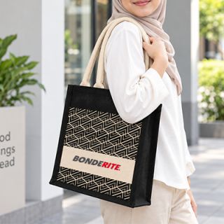 Craft Laminated Jute Bag (300x350x150)