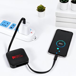 CUBE 5-in-1 Retractable USB Port