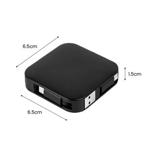 CUBE 5-in-1 Retractable USB Port 09