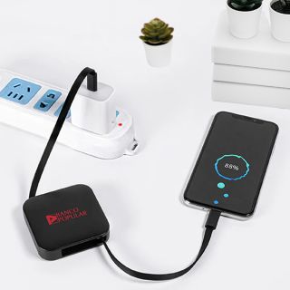 CUBE 5-in-1 Retractable USB Port
