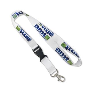 Custom Dye Sublimation Lanyard with Logo Printing 05