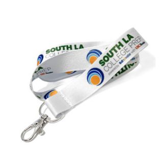 Custom Dye Sublimation Lanyard with Logo Printing 04