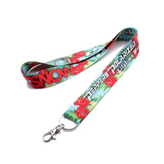 Custom Dye Sublimation Lanyard with Logo Printing 03