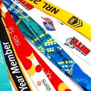 Custom Dye Sublimation Lanyard with Yoyo Tag 03