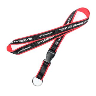 Custom Imprinted Satin Logo Lanyard
