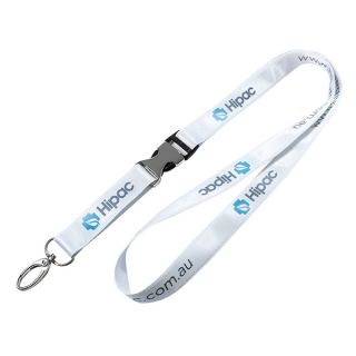 Custom Imprinted Satin Logo Lanyard 07
