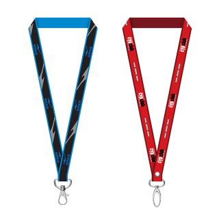 Custom Imprinted Satin Logo Lanyard