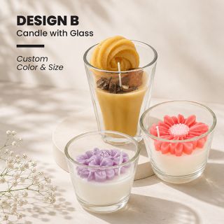 Custom Keepsake Candle 03