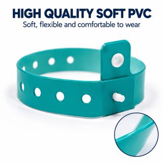 Custom L-shaped Vinyl wristband 03