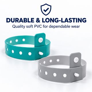 Custom L-shaped Vinyl wristband 04