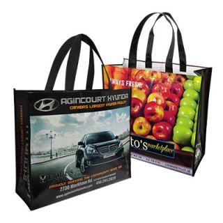 Custom Laminate Non-Woven Bags - 100gsm