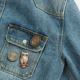 Custom Made Die Struck Collar Pin 05