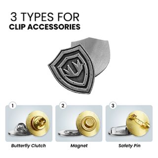 Custom Made Die Struck Collar Pin 08
