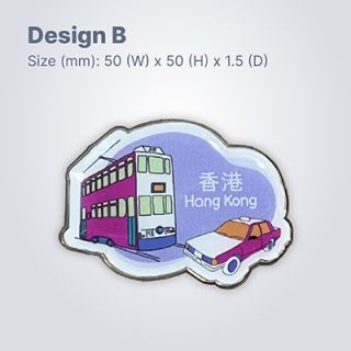 Custom Made Epoxy Collar Pin 03