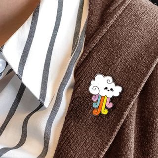 Custom Made Hard Enamel Collar Pin 04