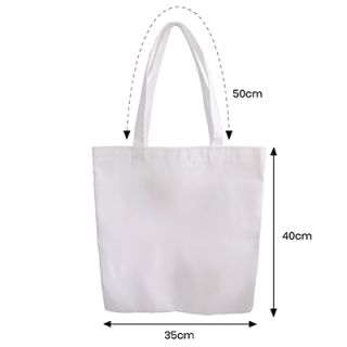 Custom made polycanvas bag 8oz - (350x400) 07
