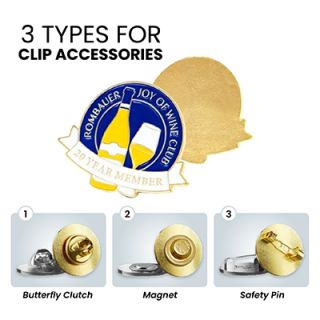 Custom Made Soft Enamel Collar Pin 07