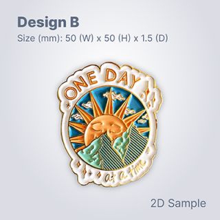 Custom Made Soft Enamel Collar Pin 03
