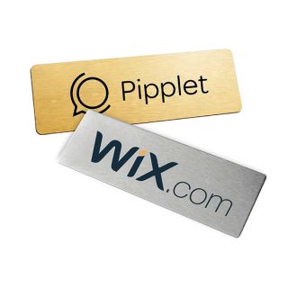 Custom Metal Engraved Name Tag