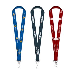 Custom Nylon Lanyard with Heat Transfer Printing