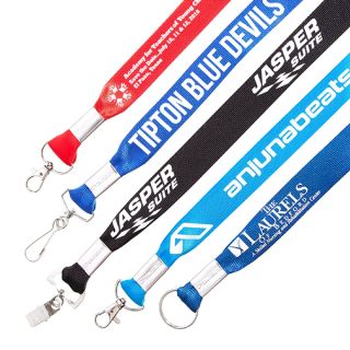 Custom Nylon Lanyard with Heat Transfer Printing 04