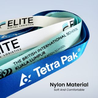 Custom Nylon Lanyard with Heat Transfer Printing 03