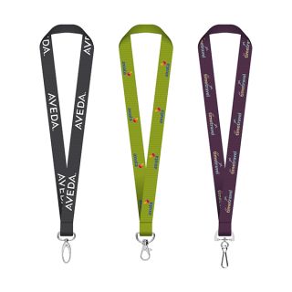 Custom Nylon Lanyard with Logo Printing
