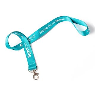 Custom Nylon Lanyard with Logo Printing