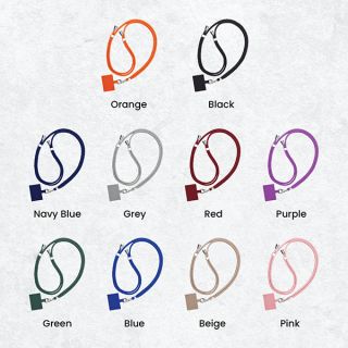 Custom Polyester Adjustable Phone Lanyard 07