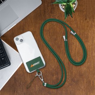 Custom Polyester Adjustable Phone Lanyard